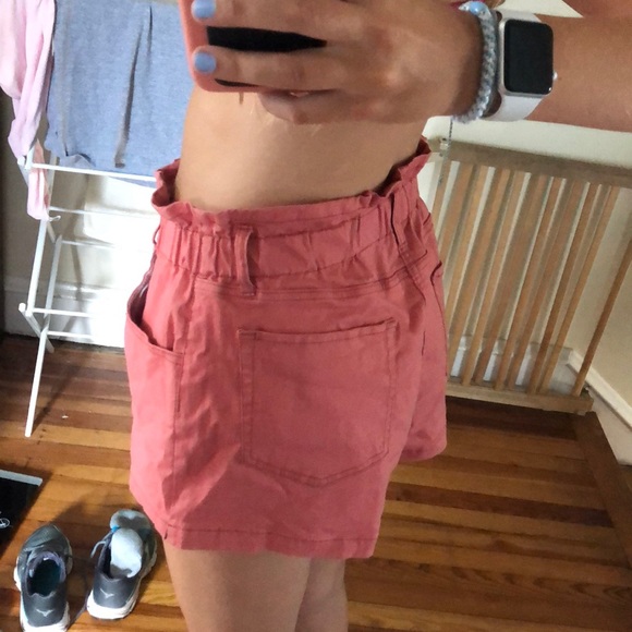 target paper bag shorts - Picture 3 of 4